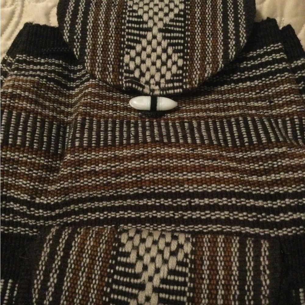 New- Bohemian Woven Backpack - Picture 4 of 6